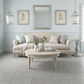 Seagrass Limestone Tile 16x16 Honed — Living Room floor