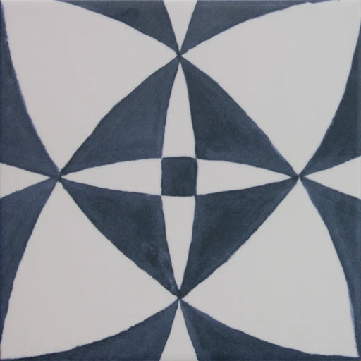 Seasons Blue #2 6x6 Glazed Straight Porcelain Pool Tile