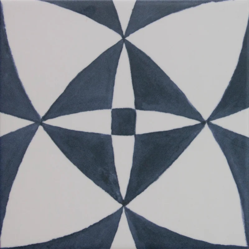 DeepBlue Blue 6x6 Gloss Porcelain Pool Tile