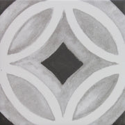 Memory Noir #1 6x6 Glazed Porcelain Pool Tile