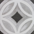 Seasons Noir #2 6x6 Glazed Straight Porcelain Pool Tile