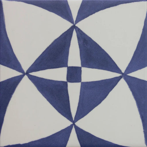 Seasons Sky #2 6x6 Glazed Porcelain Pool Tile