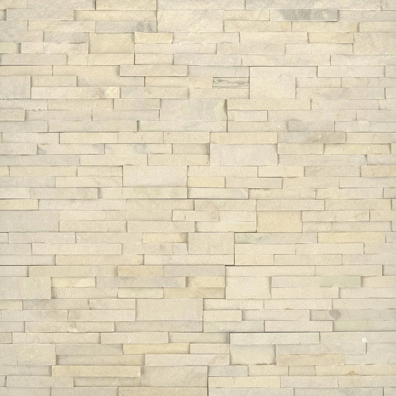 Sedona Beige 6x24 Panel Splitface Quartzite Ledger Stone