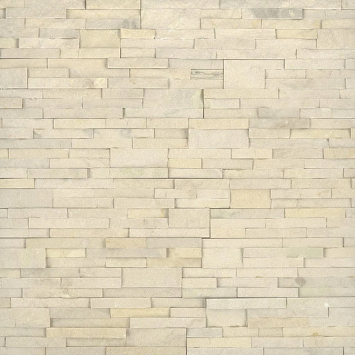 Sedona Beige 6x24 Panel Splitface Quartzite Ledger Stone