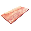 Sedona Fantastico 12x24 Unfilled & Honed Straight Travertine Single Bullnose Pool Coping