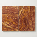 Sedona Fantastico Travertine Paver, Tumbled 16x24 In close-up