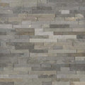 Sedona Grey 6x6 Corner Splitface Quartzite Ledger Stone