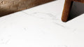 Select White Carrara Gray 24x48 Polished Porcelain Tile