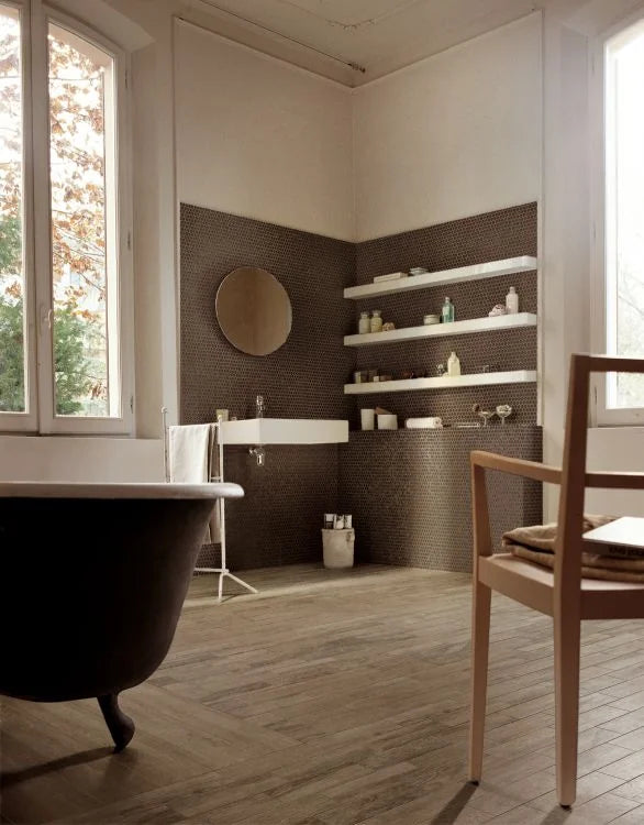 Selection Oak Amber 6x36 Wood Look Porcelain Tile