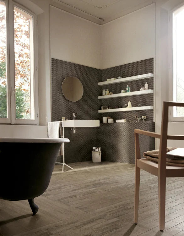 Selection Oak Amber 6x36 Grip R11 Wood Look Porcelain Tile