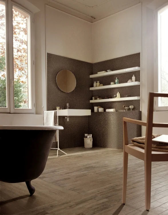 Selection Oak Amber 6x48 Wood Look Porcelain Tile