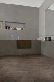 Selection Oak Black 6x36 Grip R11 Wood Look Porcelain Tile