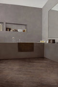 Selection Oak Black 8x71 Wood Look Porcelain Tile