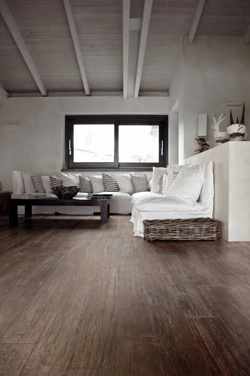 Selection Oak Black 8x71 Wood Look Porcelain Tile