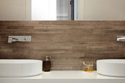 Selection Oak Brown 10.5x71 Wood Look Porcelain Tile