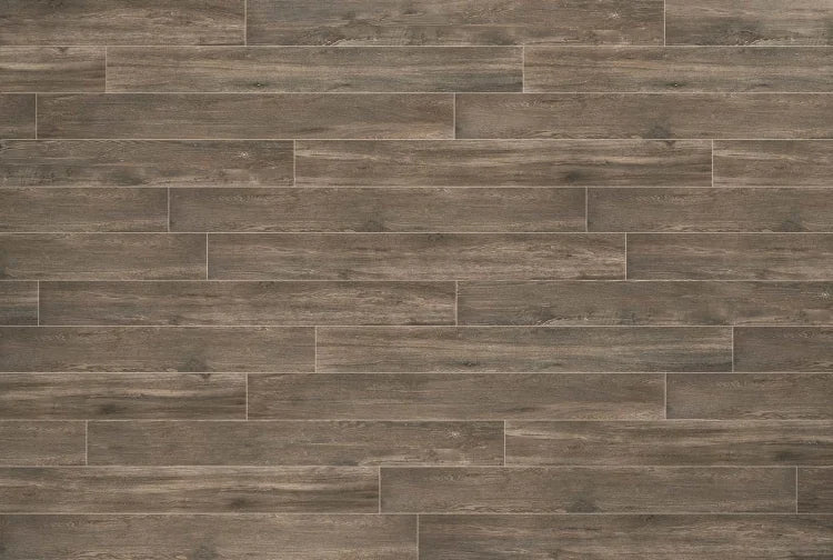 Selection Oak Brown 6x36 Grip R11 Wood Look Porcelain Tile