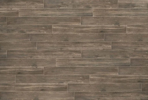 Selection Oak Brown 6x36 Grip R11 Wood Look Porcelain Tile