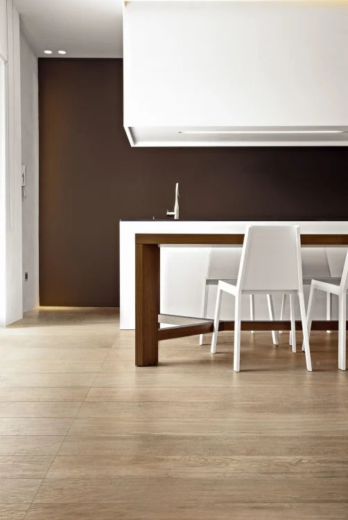 Selection Oak Cream 8x48 Wood Look Porcelain Tile