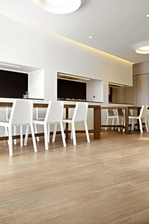 Selection Oak Cream 8x48 Wood Look Porcelain Tile