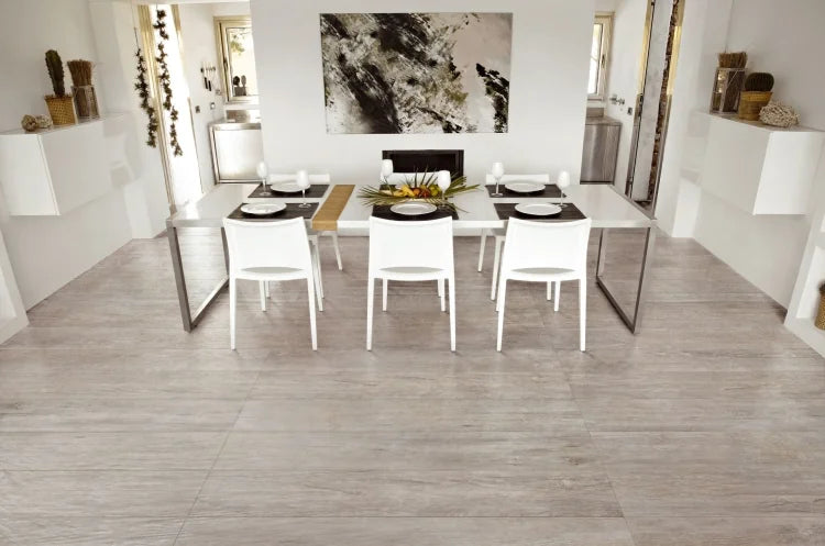 Selection Oak Grey 10.5x71 Wood Look Porcelain Tile