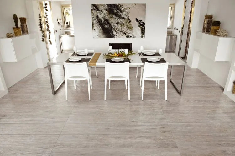 Selection Oak Grey 6x36 Wood Look Porcelain Tile