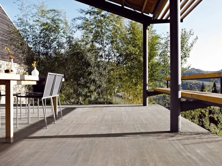 Selection Oak Grey 8x48 Wood Look Porcelain Tile