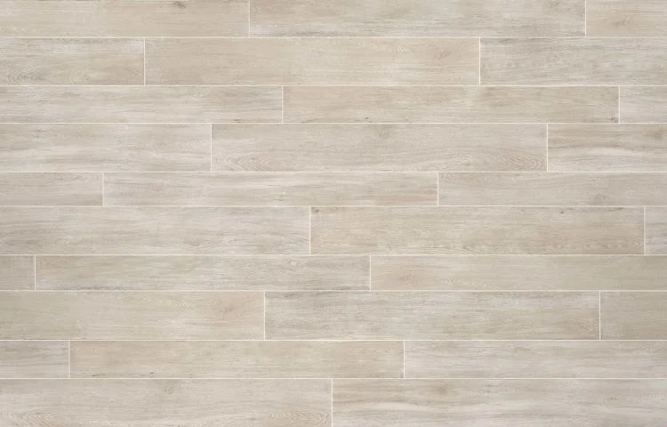 Selection Oak White 6x36 Grip R11 Wood Look Porcelain Tile