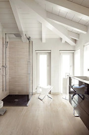 Selection Oak White 6x48 Wood Look Porcelain Tile