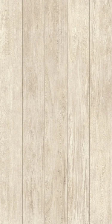 Selection Oak White 6x48 Wood Look Porcelain Tile