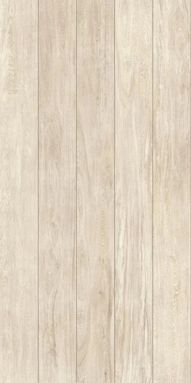 Selection Oak White 8x71 Wood Look Porcelain Tile