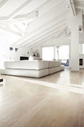 Selection Oak White 8x71 Wood Look Porcelain Tile
