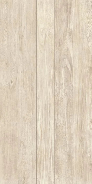 Selection Oak White 8x71 Wood Look Porcelain Tile