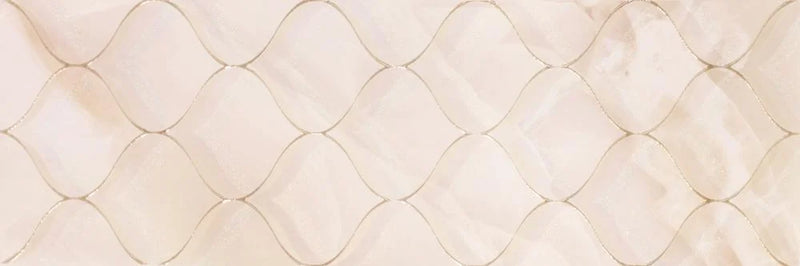 Selene Arabesque Light 11.8x35.4 Porcelain Tile