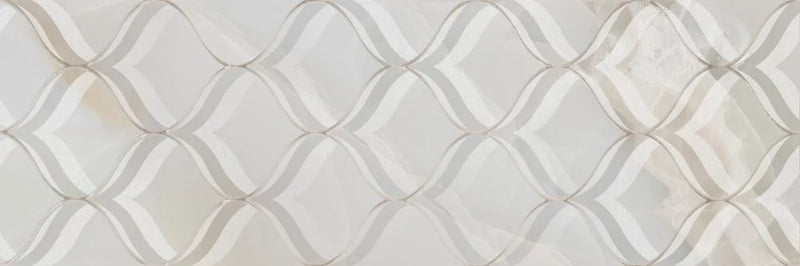Selene Arabesque Sky 11.8x35.4 Porcelain Tile
