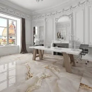 Selene Cappuccino 47.2x47.2 Porcelain Tile