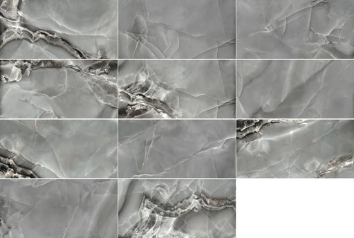 Selene Dark 23.6x47.2 Porcelain Tile