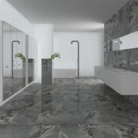 Selene Dark 23.6x47.2 Porcelain Tile