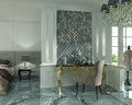 Selene Dark 35.4x35.4 Porcelain Tile