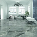 Selene Dark 3.1x35.4 Rectified Porcelain Baseboard Trim
