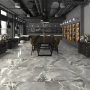 Selene Dark 47.2x47.2 Porcelain Tile