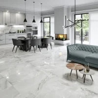 Selene Grey 23.6x47.2 Porcelain Tile