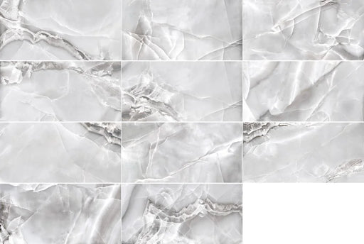 Selene Grey 23.6x47.2 Porcelain Tile