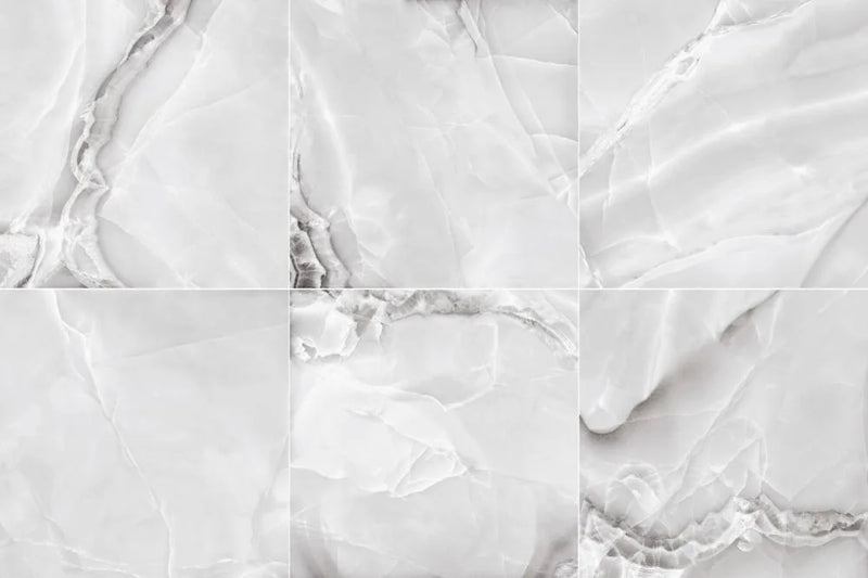 Selene Grey 35.4x35.4 Porcelain Tile