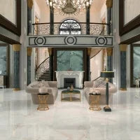 Selene Light 3.1x35.4 Rectified Porcelain Baseboard Trim