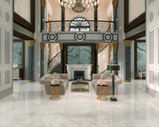 Selene Dark 35.4x35.4 Porcelain Tile