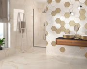 Selene Light 23.6x23.6 Porcelain Tile