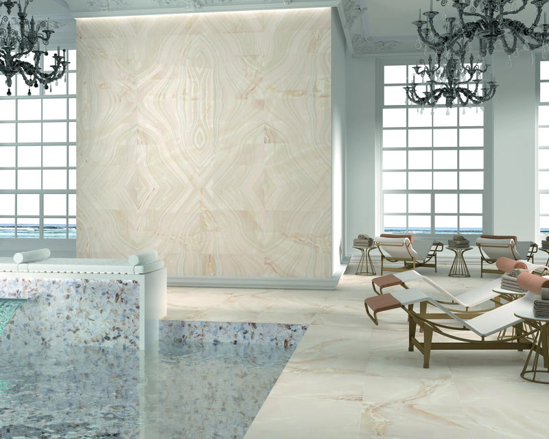 Selene Light 23.6x23.6 Porcelain Tile