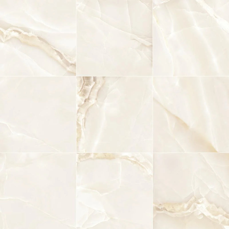Selene Light 23.6x23.6 Porcelain Tile
