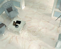 Selene Light 3.7x23.6 Rectified Porcelain Baseboard Trim