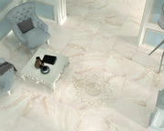 Selene Light 23.6x23.6 Porcelain Tile